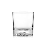 JoyJolt - Radiant Double Old Fashioned Glass Tumbler Drinking Glass