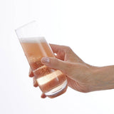 JoyJolt - Milo Champagne Glasses 9.4 oz,  Lead-Free Crystal