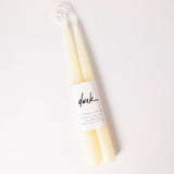 Dusk - 9” Candle Stick Set: Ice blue