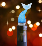 Cota Global - Wine Stopper - Glass Mermaid Tail