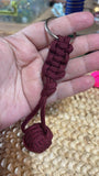 Paige's Paracord and More - Monkey Fist Key chains