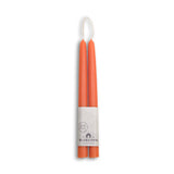 Bluecorn Candles - Beeswax Taper Candles – Dripless & Handmade in USA: Apricot / 10"