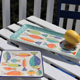 Euro Ceramica | ClayBarnHome - FreshCatch  Canape Plates