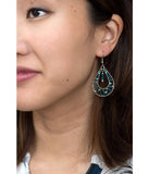 Ten Thousand Villages - Deep Sea Earrings