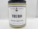 Outer Cape Trading Company - Truro Cape Cod Soy Wax Crackling Wooden Wick Candle : 8oz