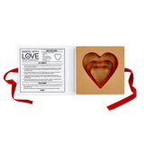 Santa Barbara Design Studio by Creative Brands - Heart Cookie Cutter Book Box - Set of 3
