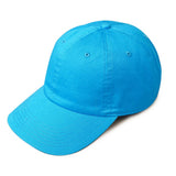 Fashion City - Plain Solid Stone Washed Adjustable Dad Cap: BLACK / ONE SIZE