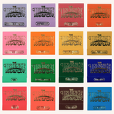 Orglamix - Incense Matches | Wholesale Box (15 Booklets) Assortment