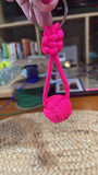 Paige's Paracord and More - Monkey Fist Key chains