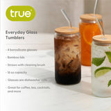 TRUE - Everyday Glass Tumblers