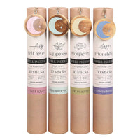 Something Different Wholesale - Set of 12 Herbal Spell Incense Stick Gift Sets in Display