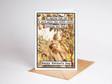 Katie Doodle | Boutique Greeting Cards & Birthday Gifts - Handmade Fathers Day Card | Free Display | Fathers Day Gifts: Yes