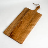 India Handicrafts Inc - Acacia Wood Board with Handle
