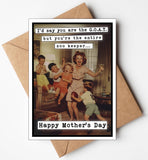 Katie Doodle | Boutique Greeting Cards & Birthday Gifts - Funny Mothers Day Cards w/Display Stand | Mothers Day Gifts : Yes