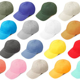 Fashion City - Plain Solid Stone Washed Adjustable Dad Cap: SKY BLUE / ONE SIZE