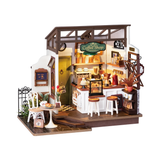 Hands Craft - DIY Miniature House Kit: No. 17 Café