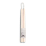 Bluecorn Candles - Beeswax Taper Candles – Dripless & Handmade in USA: Apricot / 10"