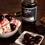 Collins - Bourbon-Soaked Stemmed Cherries Cocktail Garnish - 11 oz