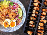 Fox Run Brands - Outset Cast Iron Shrimp Pan, 22 Cavities