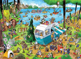 Outset Games and Cobble Hill Puzzles - Call of the Wild (Family) 350pc puzzle