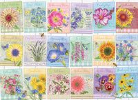 Outset Games and Cobble Hill Puzzles - Seed Packets 500pc Puzzle