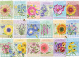 Outset Games and Cobble Hill Puzzles - Seed Packets 500pc Puzzle