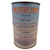 Canned Gifts - Dave the Canned Sea Otter - Eco-Friendly and Recycled Gift: Pop Top Lid