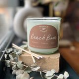 Seafolk - Beach Bum Soy Wax Candle. Eco-friendly. Made in New England.