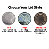 Canned Gifts - Dave the Canned Sea Otter - Eco-Friendly and Recycled Gift: Pop Top Lid