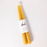 Dusk - 9” Candle Stick Set: Poppy red