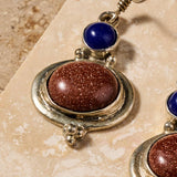 Ten Thousand Villages - Styacka Mixed Stone Dangle Earrings