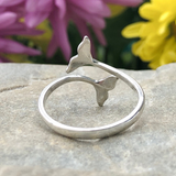 Moonrise Jewelry - R-64 Whale Tails Ring: 7