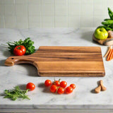 Kalmar Home -  Rectangular Acacia Wood Cutting & Serving Board 20" x 10"