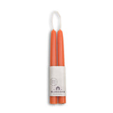 Bluecorn Candles - Beeswax Taper Candles – Dripless & Handmade in USA: Terracotta / 8"