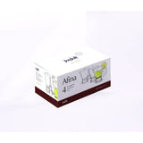 JoyJolt - Afina Heavy Base Stemless Martini Glasses