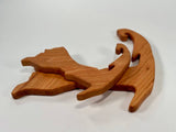 Block Boards - Cape Cod - Cutting Board/Serving Tray/Wall Decor: Large