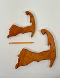 Block Boards - Cape Cod - Cutting Board/Serving Tray/Wall Decor: Large