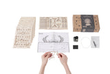 Hands Craft - DIY 3D Wooden Puzzle Music Box: Ferris Wheel