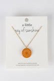 Ten Thousand Villages - Ray of Sunshine Necklace