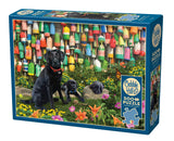 Outset Games and Cobble Hill Puzzles - Good Buoys 500pc puzzle