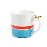 Fred & Friends - HIGH TIED Tea Mug - 12oz Ceramic Mug with Nautical Design