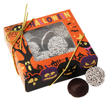 Vermont Nut Free Chocolates - Halloween Nonpareils: Dark
