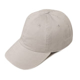 Fashion City - Plain Solid Stone Washed Adjustable Dad Cap: NAVY / ONE SIZE