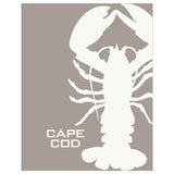 Fridgedoor - 2.5'' x 3.5'' Cape Cod Lobster Silhouette Magnet