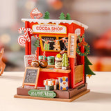 Hands Craft - DIY Miniature House Kit: Cocoa Shop