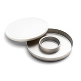 Fox Run Brands - Outset Stainless Steel 3-in-1 Cocktail Rimmer,6" x 6" x 1.1"
