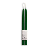 Bluecorn Candles - Beeswax Taper Candles – Dripless & Handmade in USA: Apricot / 10"