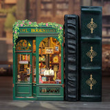 Hands Craft - DIY Book Nook Kit: Owl Bookstore