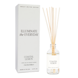 Sweet Water Decor - Coastal Lemon Reed Diffuser - Gifts & Home Decor