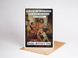Katie Doodle | Boutique Greeting Cards & Birthday Gifts - Funny Mothers Day Cards w/Display Stand | Mothers Day Gifts : Yes